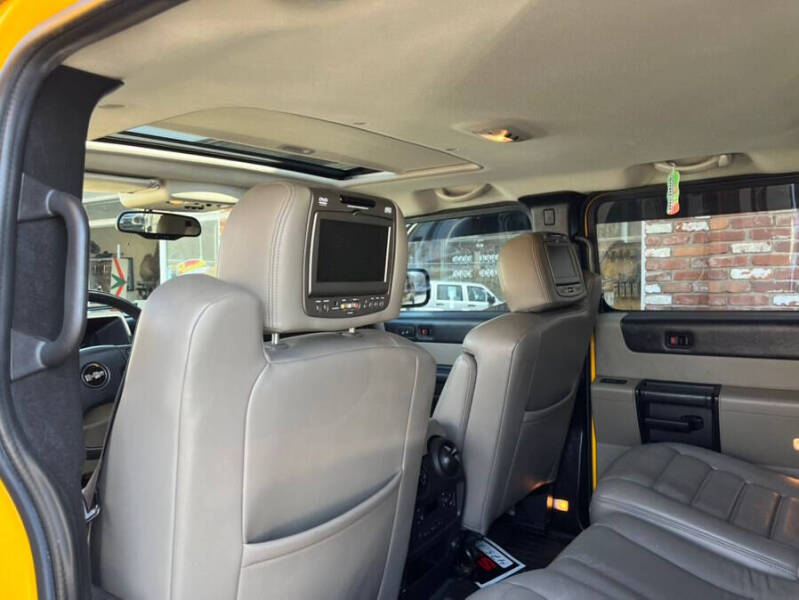 2006 HUMMER H2