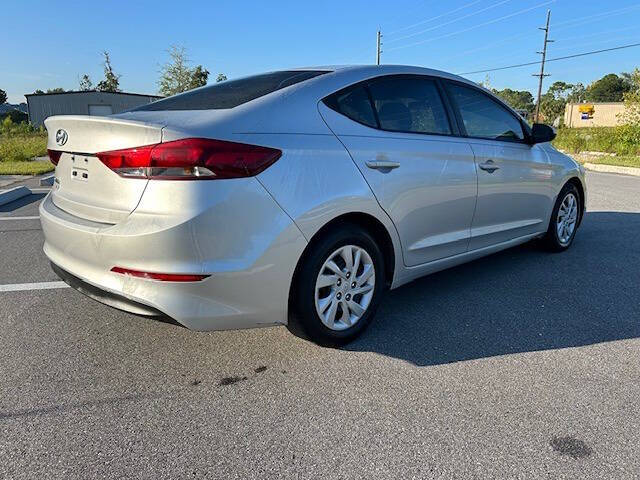 2018 Hyundai ELANTRA for sale at Mercy Auto Sales in Orange Park, FL