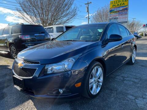 2014 Chevrolet Cruze for sale at 5 Star Auto in Matthews NC