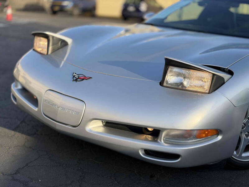 2001 Chevrolet Corvette