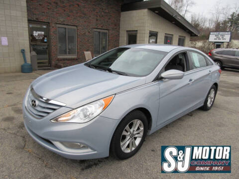 2013 Hyundai Sonata for sale at S & J Motor Co Inc. in Merrimack NH