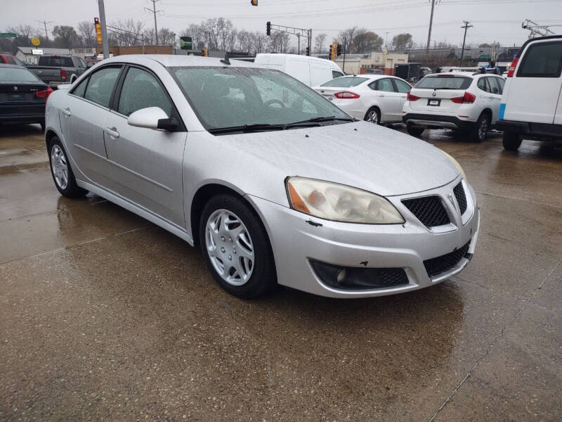 2010 Pontiac G6 for sale at Cargo Vans of Chicago LLC in Bradley IL