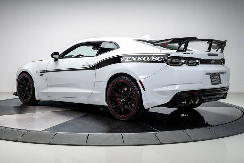 2024 Chevrolet Camaro