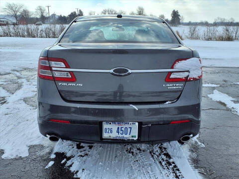 2016 Ford Taurus Limited