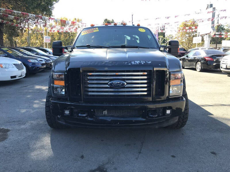 2008 Ford F-350 Super Duty for sale at EXPRESS CREDIT MOTORS in San Jose CA
