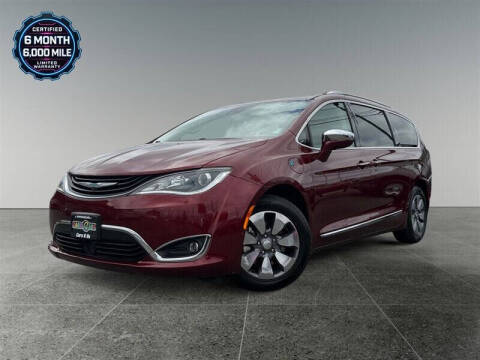 2018 Chrysler Pacifica Hybrid