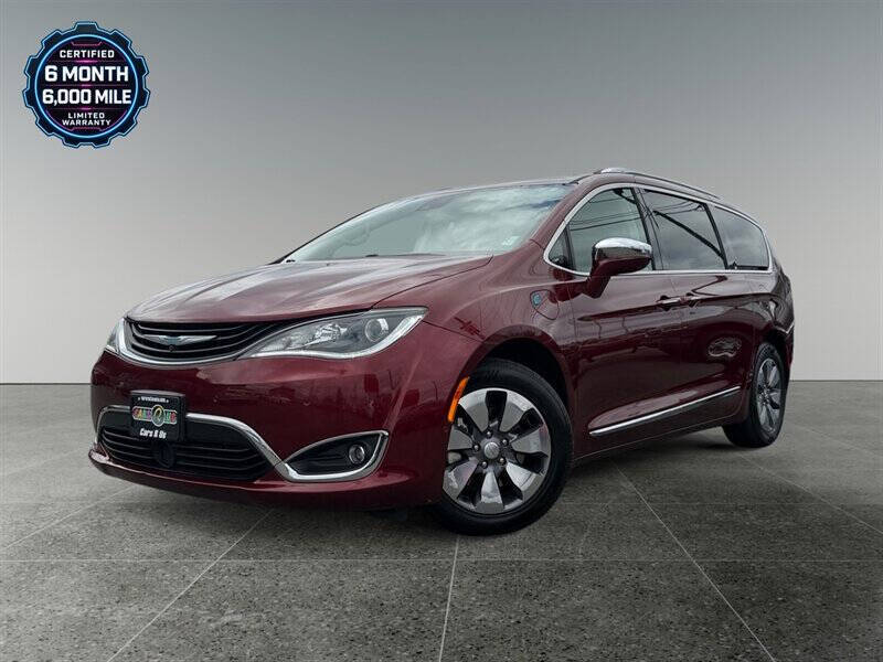 2018 Chrysler Pacifica Hybrid Limited