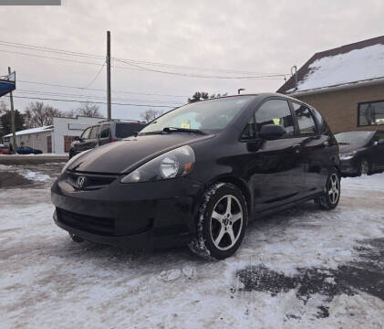 2007 Honda Fit for sale at New England Motor Cars in Springfield MA