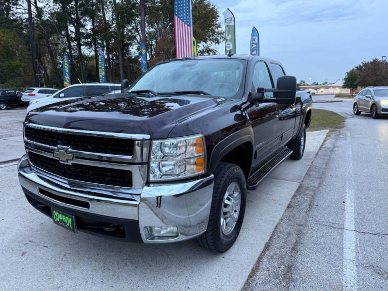 2009 Chevrolet Silverado 2500HD LT