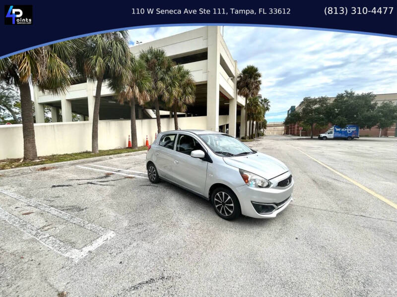 2020 Mitsubishi Mirage