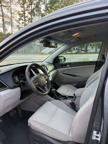 2017 Hyundai Tucson SE