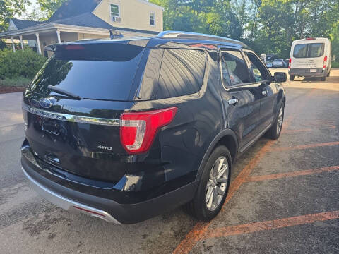 2016 Ford Explorer Limited