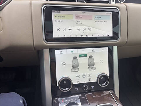 2019 Land Rover Range Rover Supercharged LWB