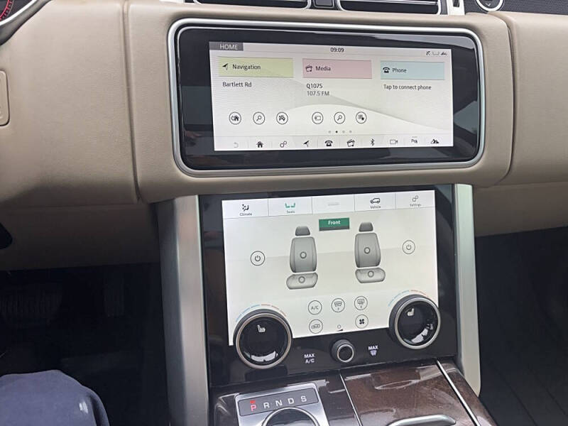 2019 Land Rover Range Rover Supercharged LWB