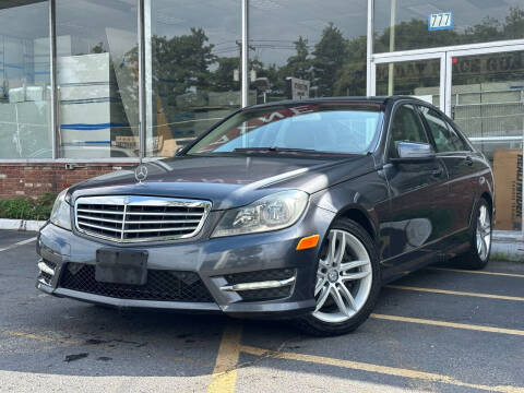 2014 Mercedes-Benz C-Class for sale at MAGIC AUTO SALES in Little Ferry NJ
