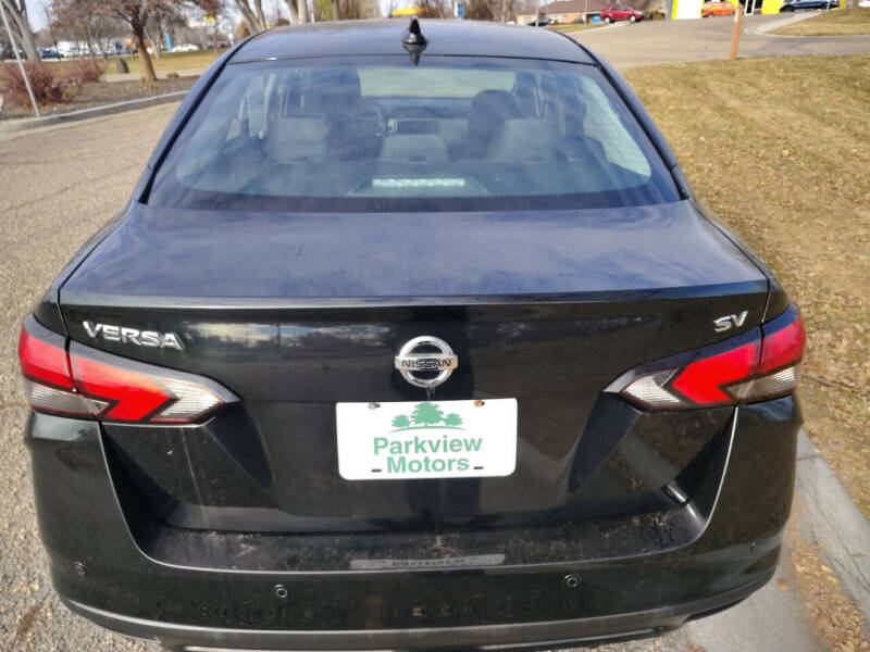 2021 Nissan Versa SV