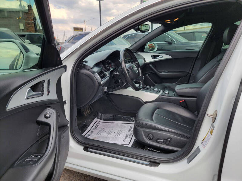 2014 Audi A6 3.0 quattro TDI Premium Plus