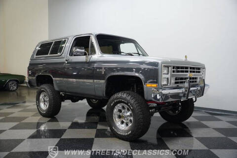 1987 Chevrolet Blazer