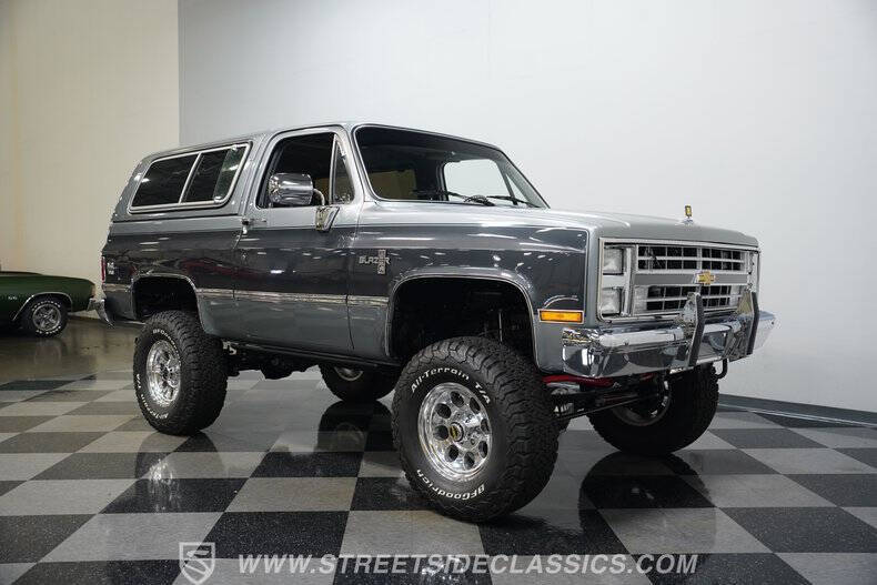 1987 Chevrolet Blazer