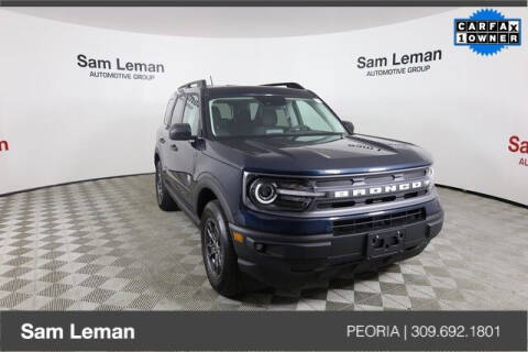 2023 Ford Bronco Sport for sale at Sam Leman Chrysler Jeep Dodge of Peoria in Peoria IL