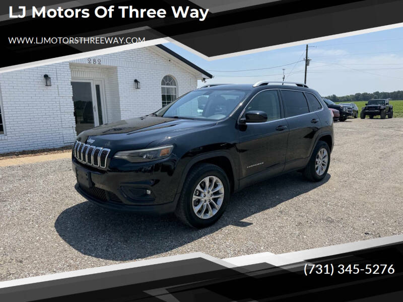 2019 Jeep Cherokee Latitude