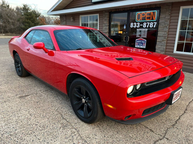 2019 Dodge Challenger for sale at Premier Auto & Truck in Chippewa Falls WI