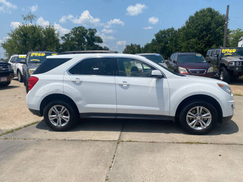 2013 Chevrolet Equinox for sale at Bobby Lafleur Auto Sales in Lake Charles LA