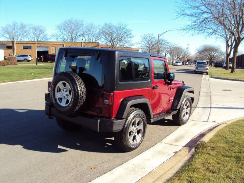 2012 Jeep Wrangler Sport photo 13