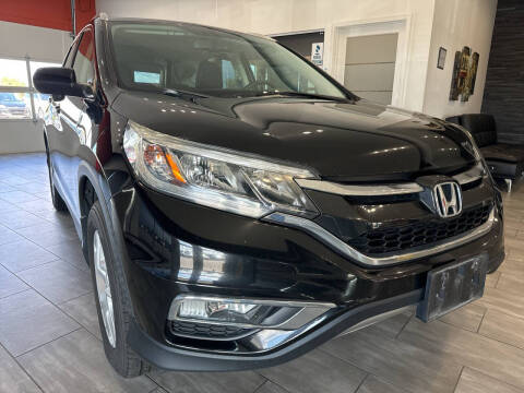 2015 Honda CR-V for sale at Evolution Autos in Whiteland IN