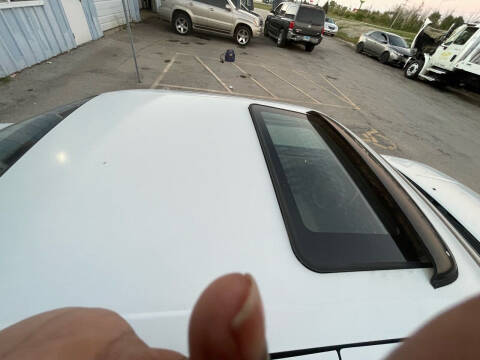 2000 Nissan Maxima GLE