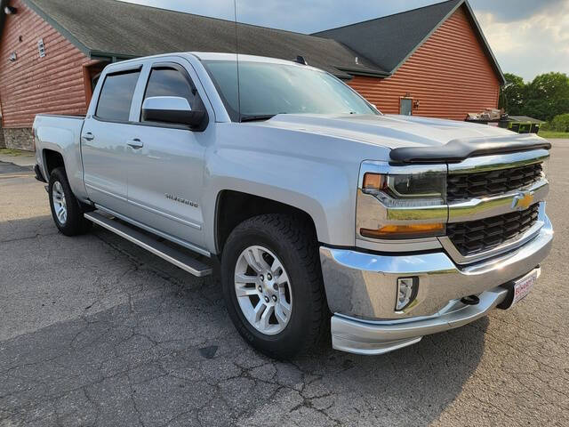 2016 Chevrolet Silverado 1500 LT