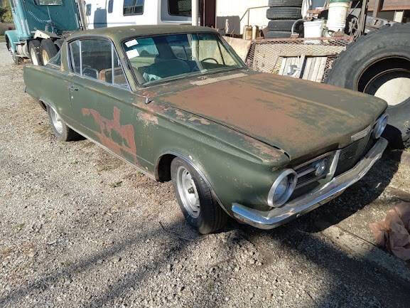 1965 Plymouth Barracuda