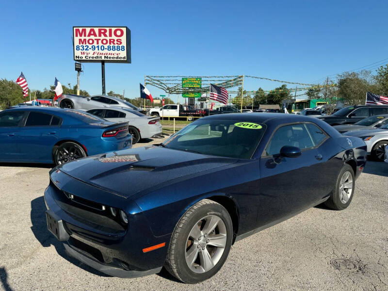 2015 Dodge Challenger for sale at Mario Motors in South Houston TX