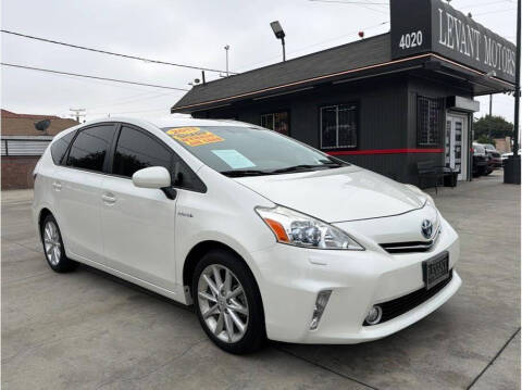 2013 Toyota Prius v