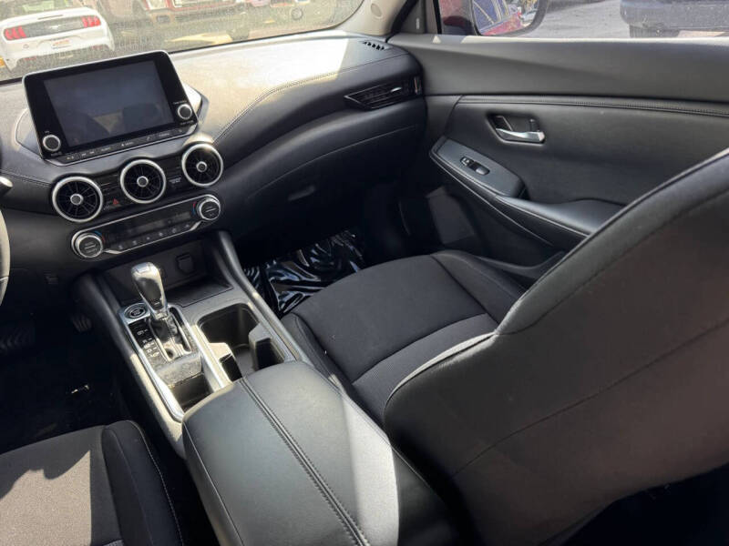 2021 Nissan Sentra SV