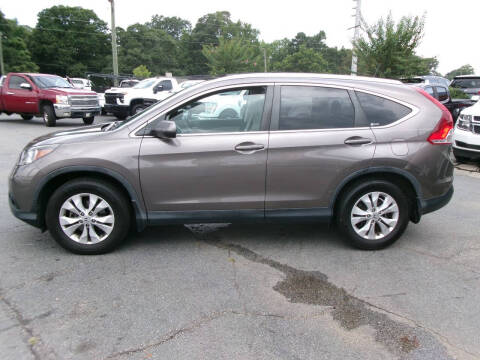 2012 Honda CR-V EX-L
