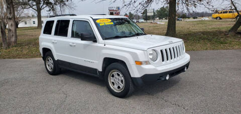 2016 Jeep Patriot for sale at Elite Auto Sales in Herrin IL