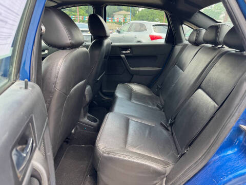 2011 Ford Focus Sport SES