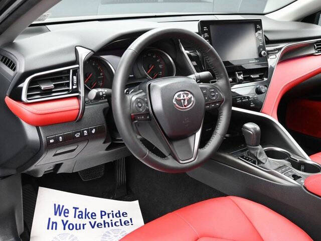 2022 Toyota Camry XSE