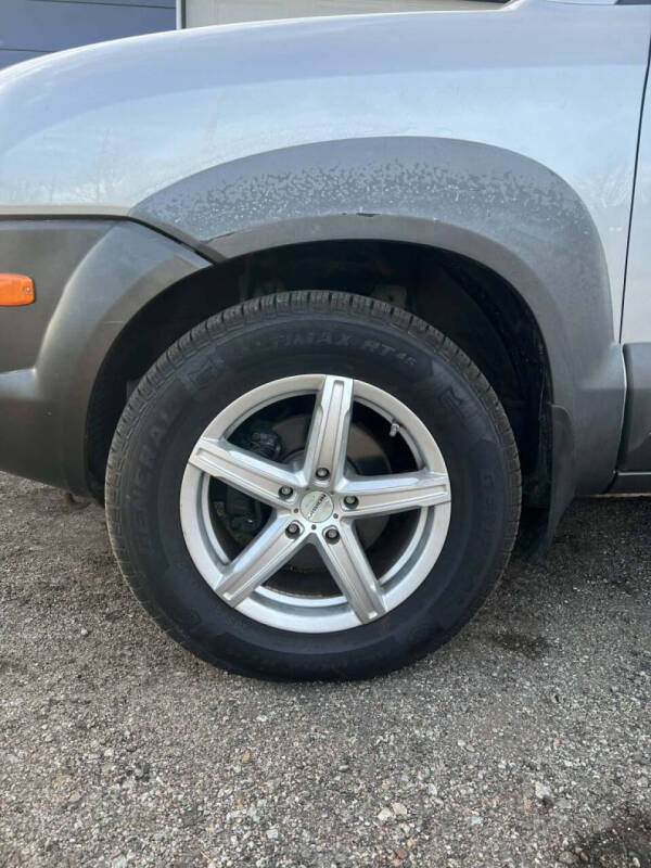 2008 Hyundai Tucson SE