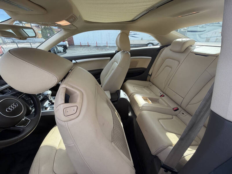 2013 Audi A5 2.0T quattro Premium Plus
