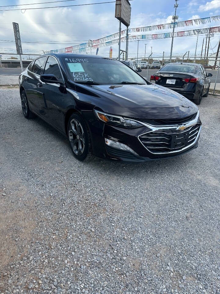 2020 Chevrolet Malibu for sale at COOK MOTOR CO LLC in Wichita Falls, TX