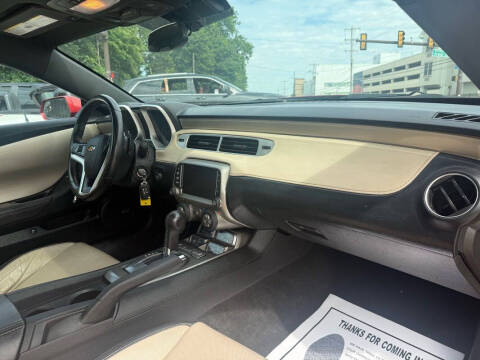 2015 Chevrolet Camaro LT