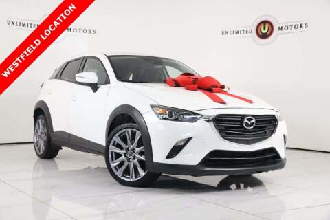 2019 Mazda CX-3 for sale at INDY'S UNLIMITED MOTORS - UNLIMITED MOTORS in Westfield IN