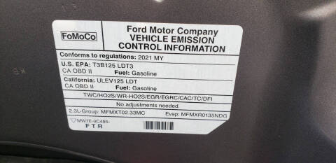 2021 Ford Ranger XLT