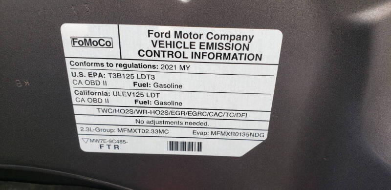 2021 Ford Ranger XLT