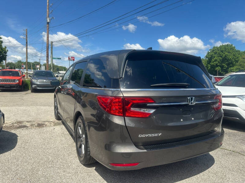 2021 Honda Odyssey EX