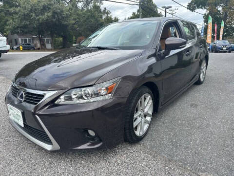 2015 Lexus CT 200h