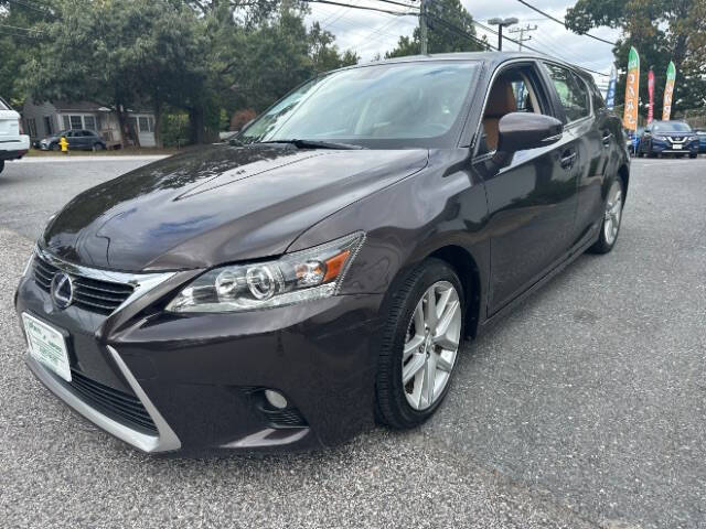 2015 Lexus CT 200h
