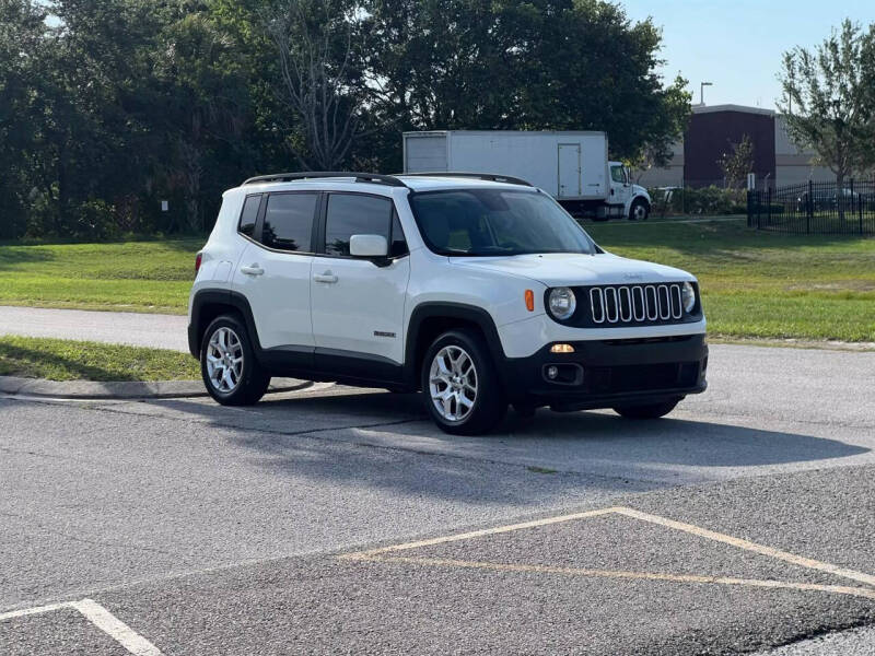 2015 Jeep Renegade Latitude